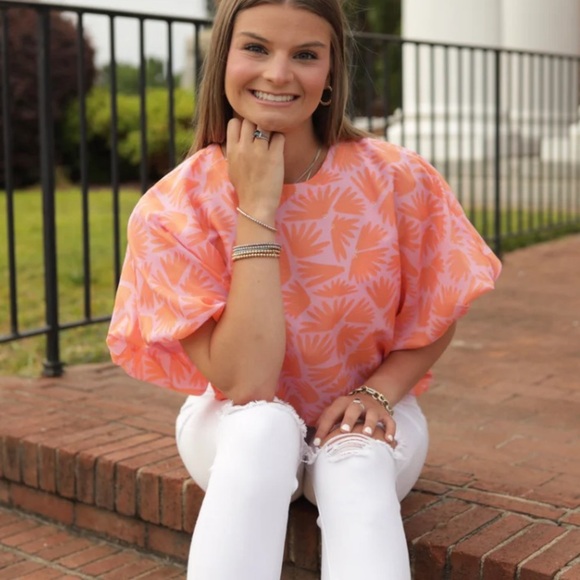 J. Marie the Andie Bubble Top Small - Picture 2 of 8